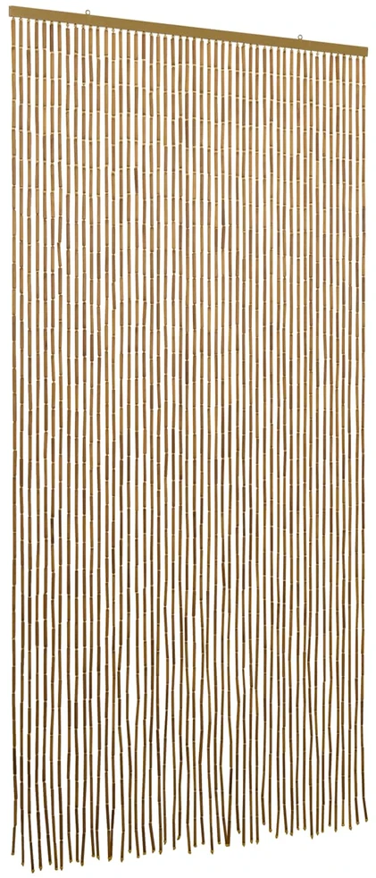 Kenkėjų Durų Užuolaida multicolor 100 x 200 cm Bambukas