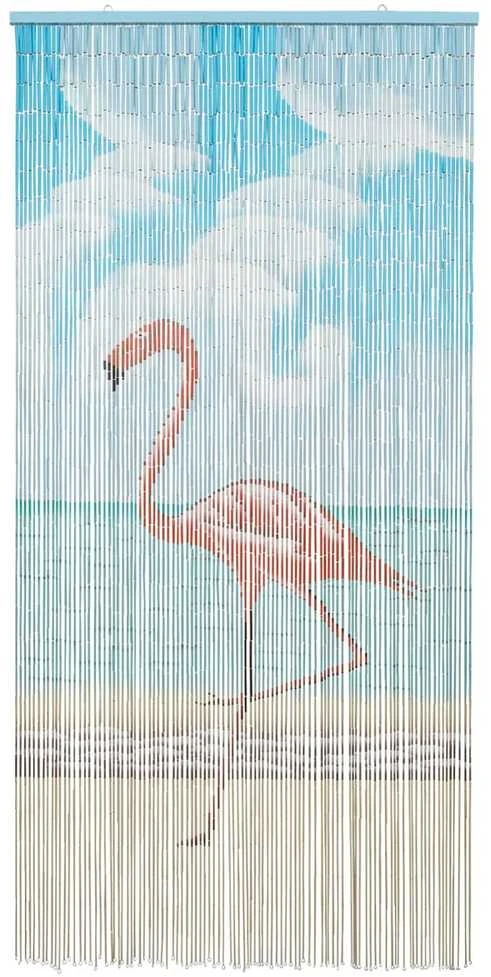 Kenkėjų Durų Užuolaida multicolor 200 x 100 cm Bambukas