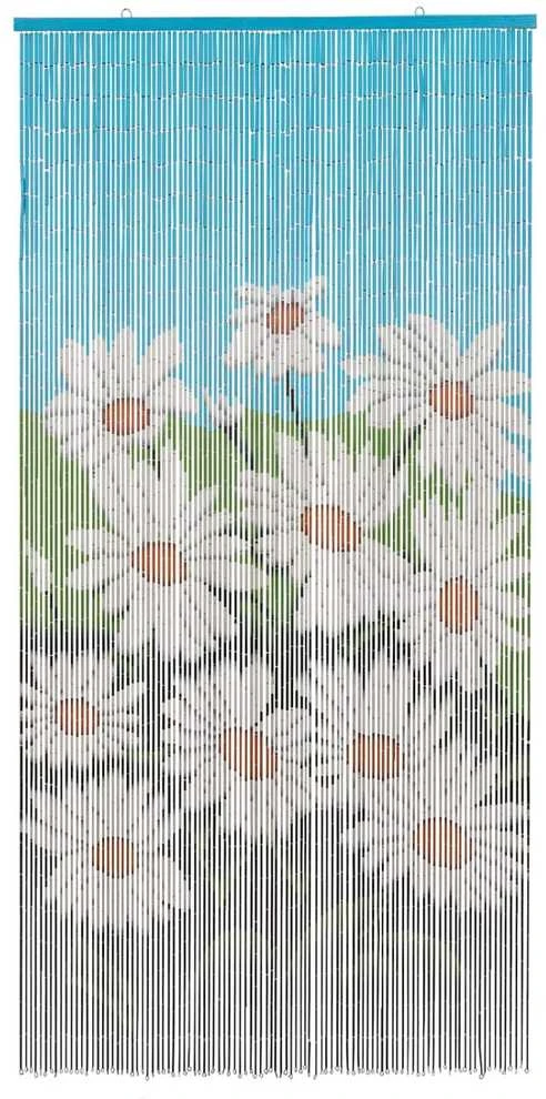 Kenkėjų Durų Užuolaida multicolor 200 x 100 cm Bambukas