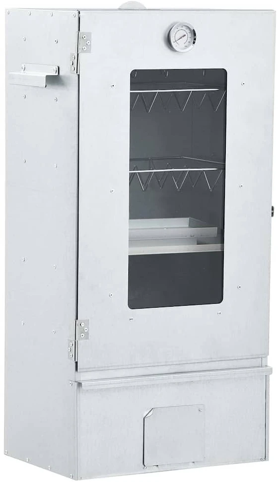 Kepsninė-rūkykla su 1kg medienos drožlių, 44,5x29x83cm