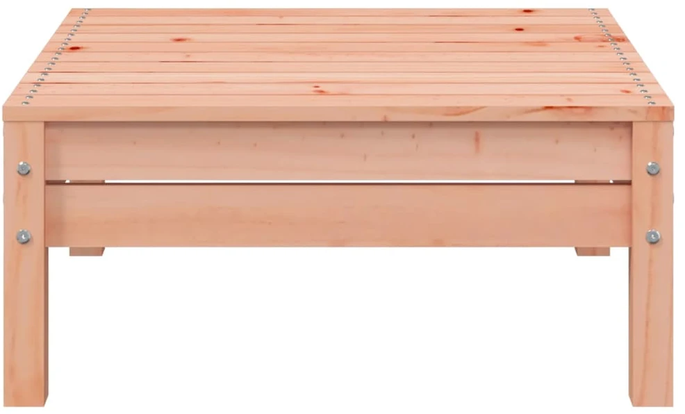 Keturvietė sodo sofa, douglas eglės medienos masyvas