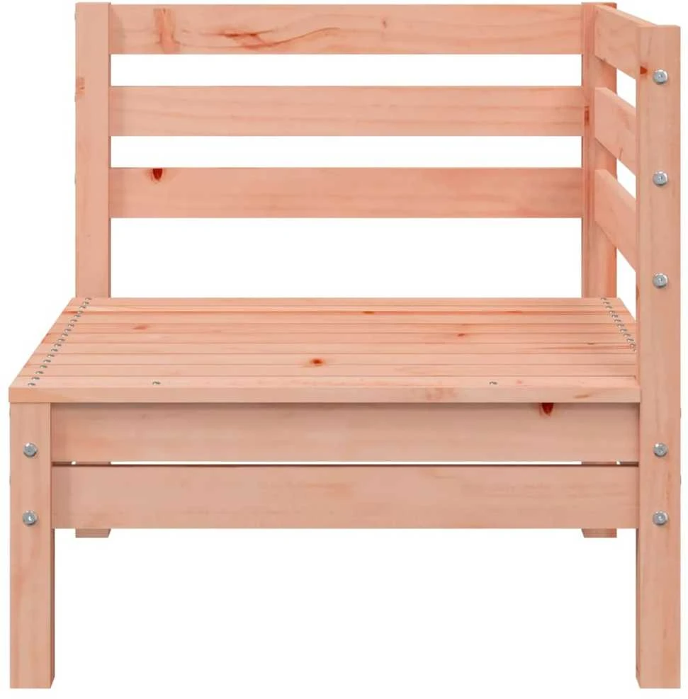 Keturvietė sodo sofa, douglas eglės medienos masyvas