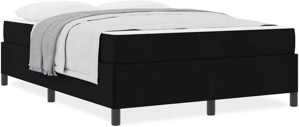 Kiemas lova Juoda 140 x 190 cm audinys