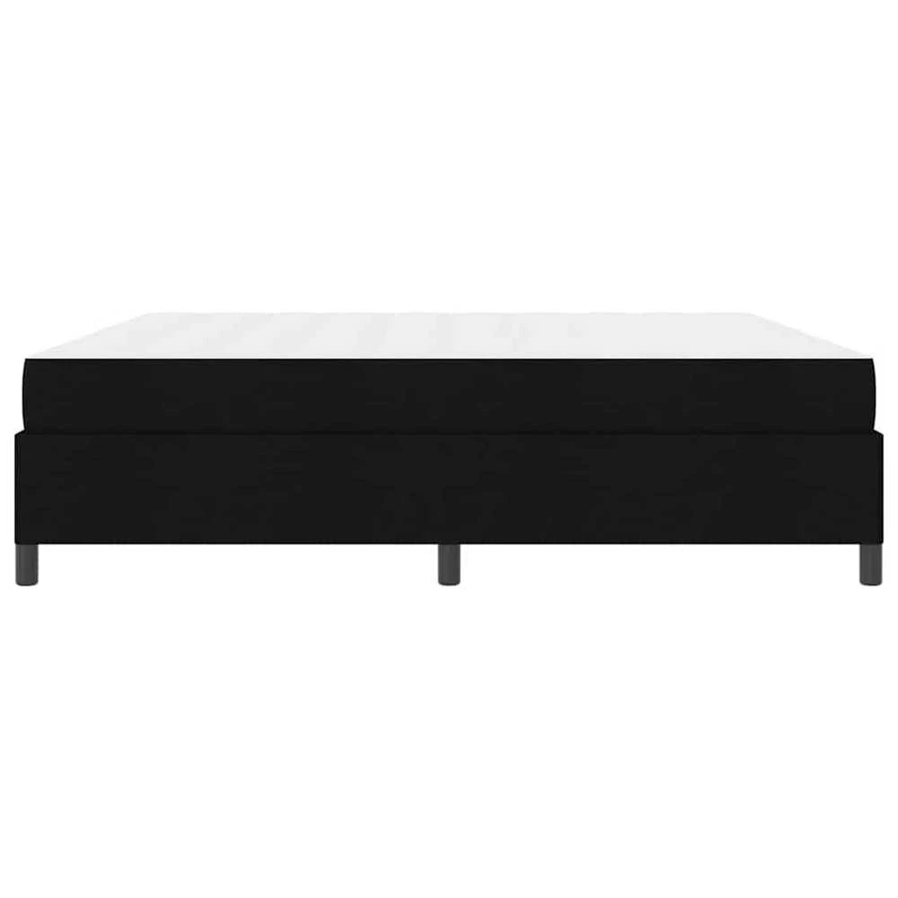 Kiemas lova Juoda 200 x 200 cm audinys