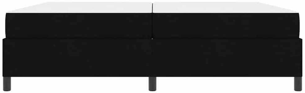Kiemas lova Juoda 200 x 200 cm audinys