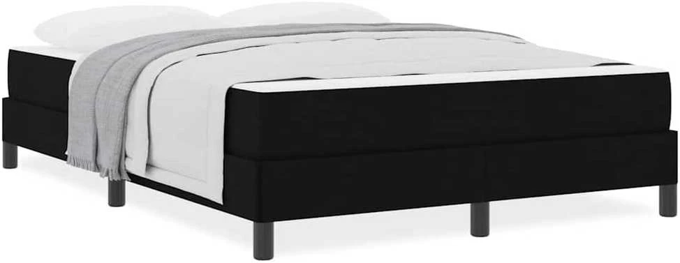 Kiemas lova Juoda 140 x 190 cm audinys