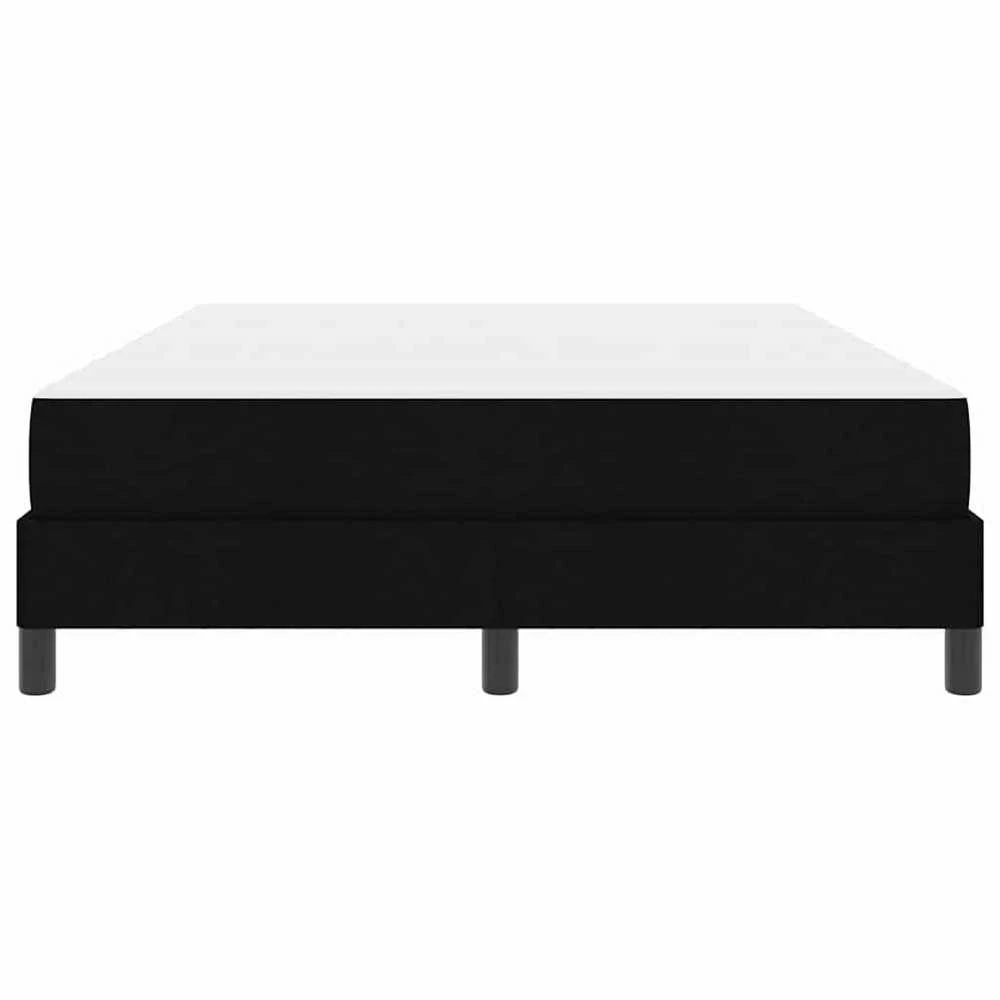 Kiemas lova Juoda 140 x 190 cm audinys