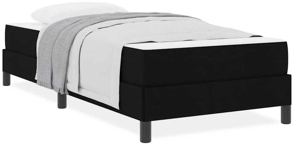 Kiemas lova Juoda 90 x 200 cm audinys