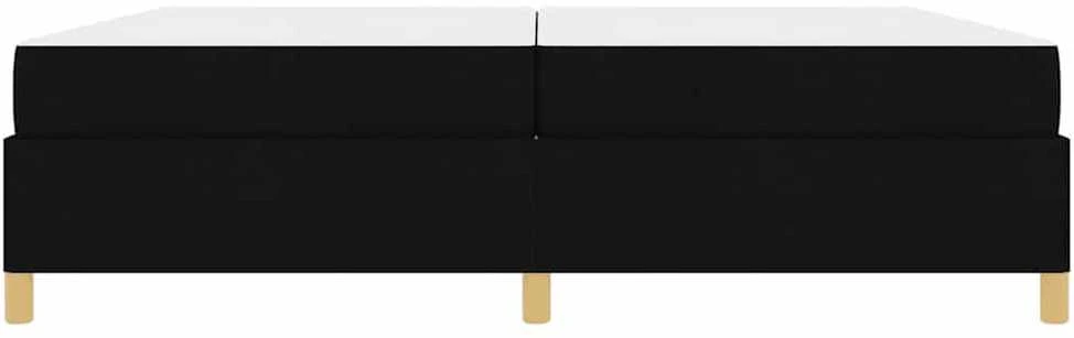 Lovos rėmas Juoda 200 x 200 cm audinys