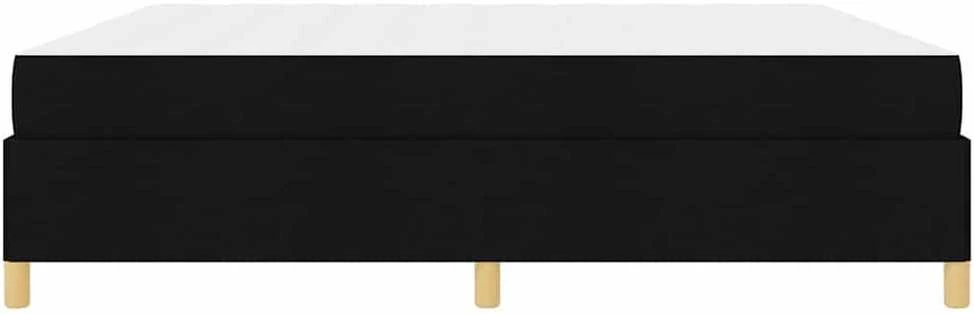 Lovos rėmas Juoda 200 x 200 cm audinys
