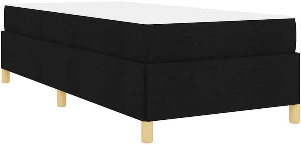 Lova Lovos rėmas Juoda 80 x 200 cm audinys
