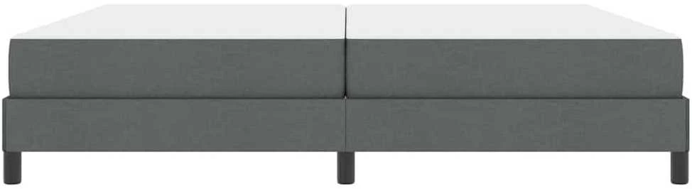 Kiemas lova Tamsiai pilka 200 x 200 cm audinys