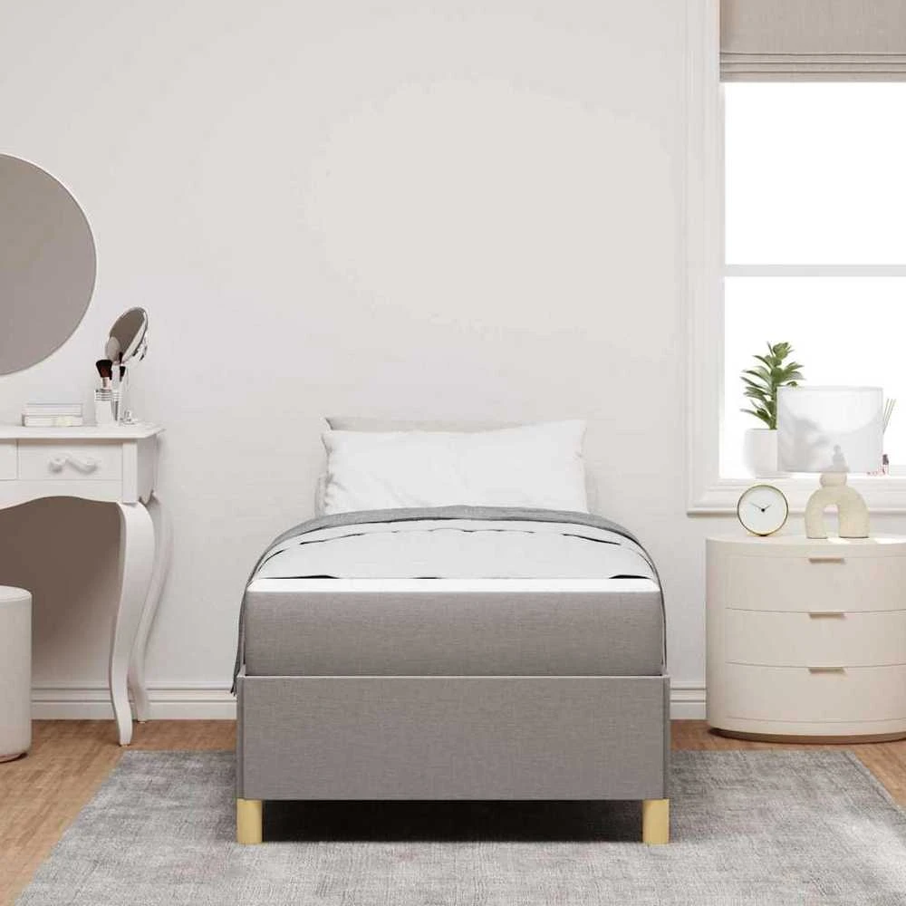 Lova Lovos rėmas Tortora 90 x 190 cm audinys