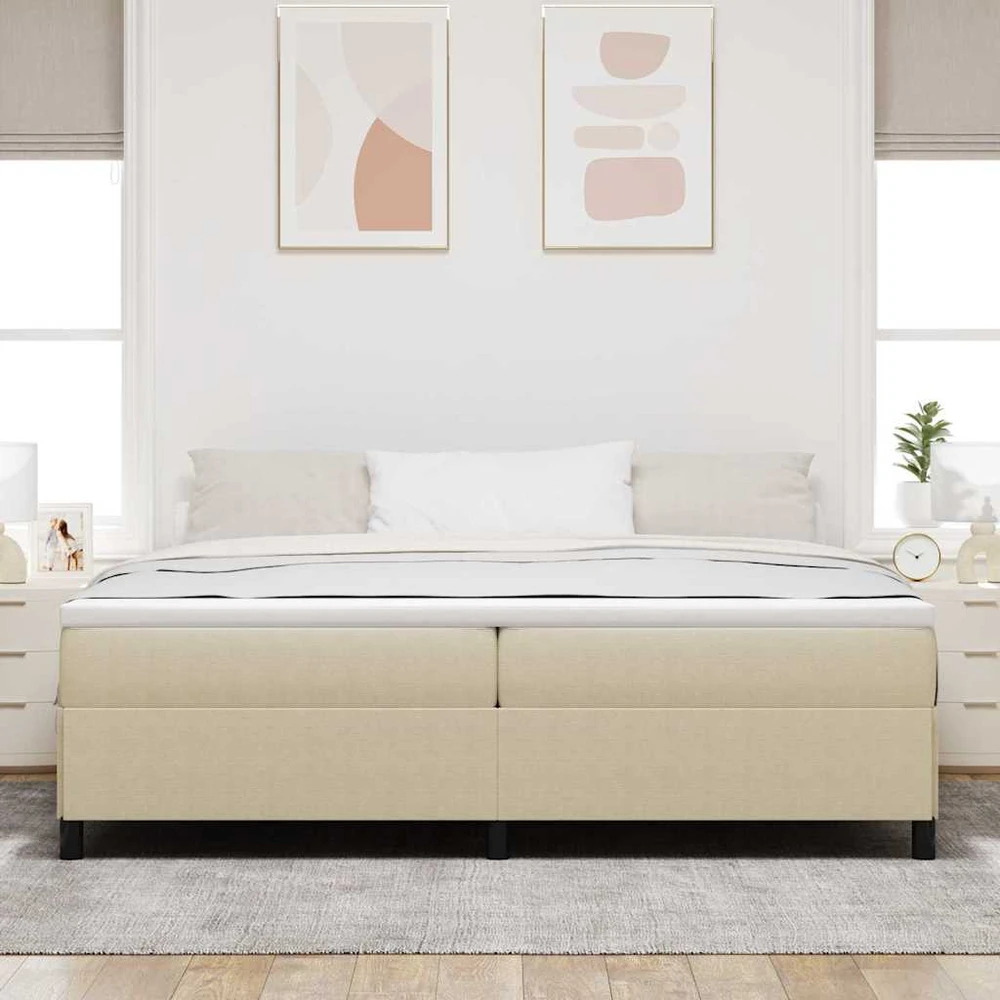 Kiemas lova Pilkai žalia 200 x 200 cm Kordūrinis audinys