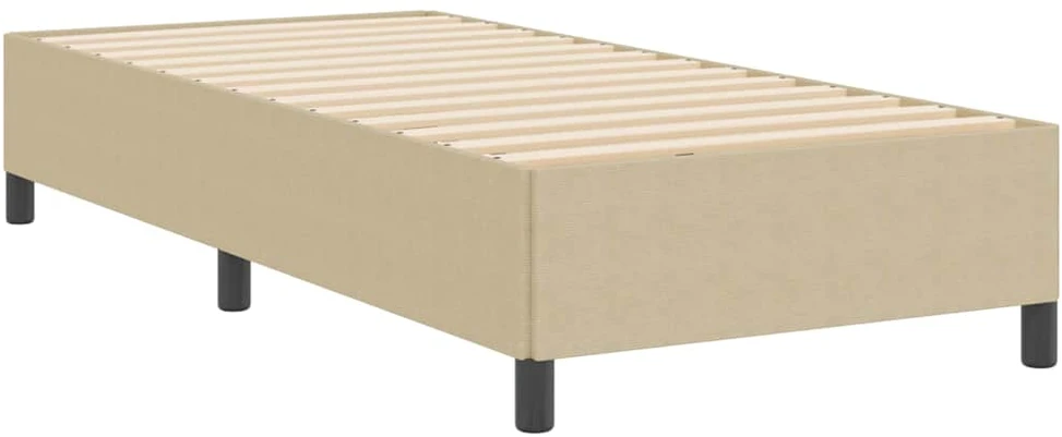Kiemas lova Pilkai žalia 80 x 200 cm Kordūrinis audinys