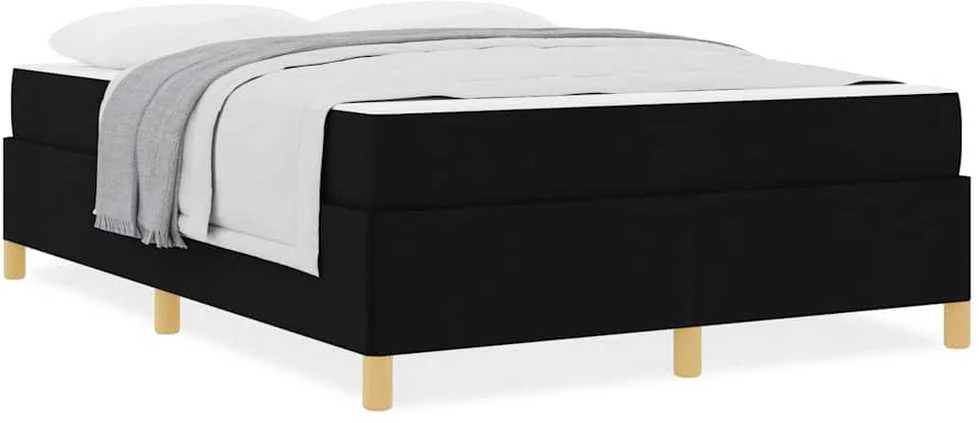 Lovos rėmas Juoda 140 x 190 cm audinys