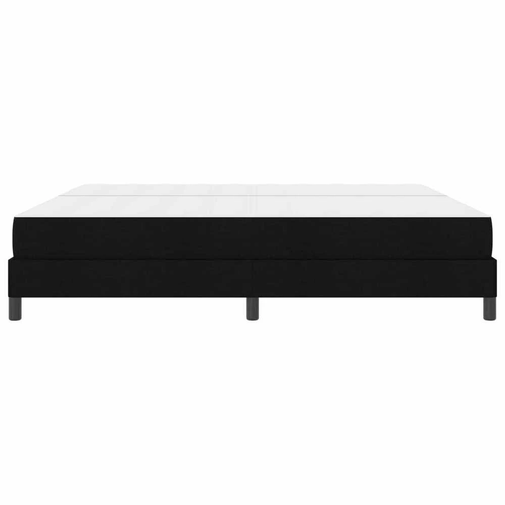 Kiemas lova Juoda 200 x 200 cm audinys