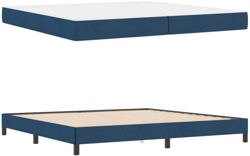 Kiemas lova Mėlyna 200 x 200 cm audinys
