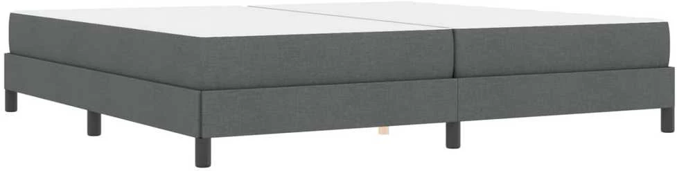 Kiemas lova Tamsiai pilka 200 x 200 cm audinys