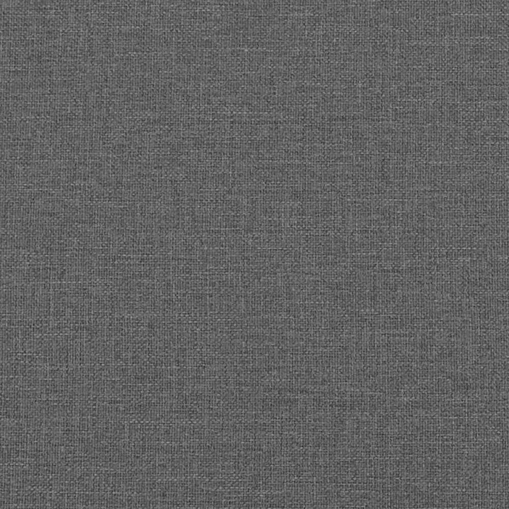 Kiemas lova su galvūgalio Tamsiai pilka 90 x 200 cm audinys