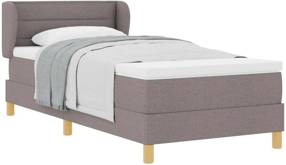 Kiemas lova su galvūgalio Tortora 100 x 200 cm audinys