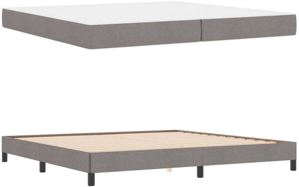 Kiemas lova Tortora 200 x 200 cm audinys