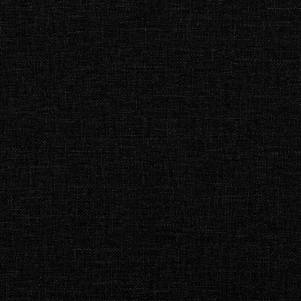 Kiemas lova su galvūgalio Juoda 200 x 160 cm audinys