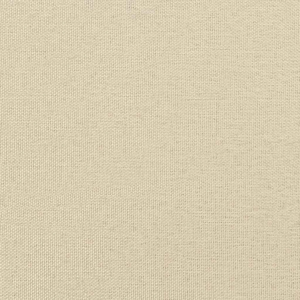 Kiemas lova su galvūgalio Kreminė 80 x 200 cm audinys