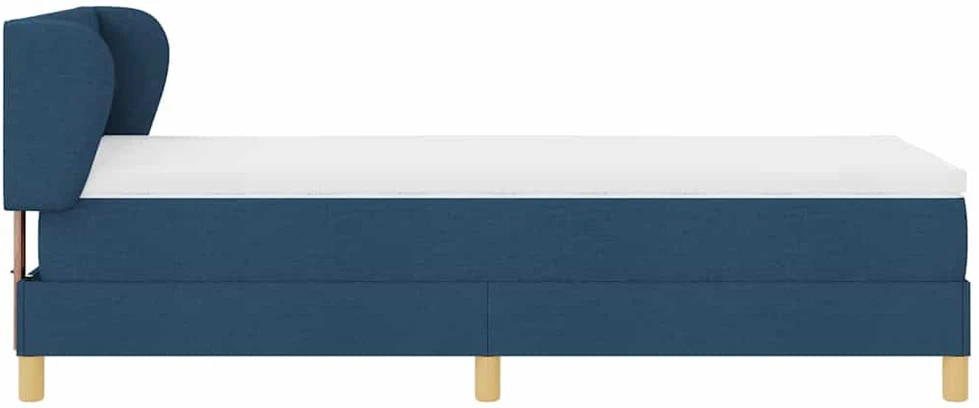 Kiemas lova su galvūgalio Mėlyna 100 x 200 cm audinys