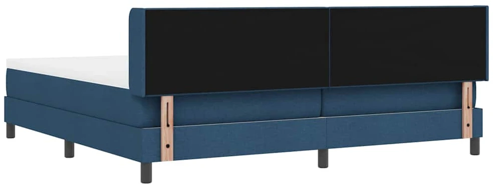 Kiemas lova su galvūgalio Mėlyna 200 x 200 cm audinys