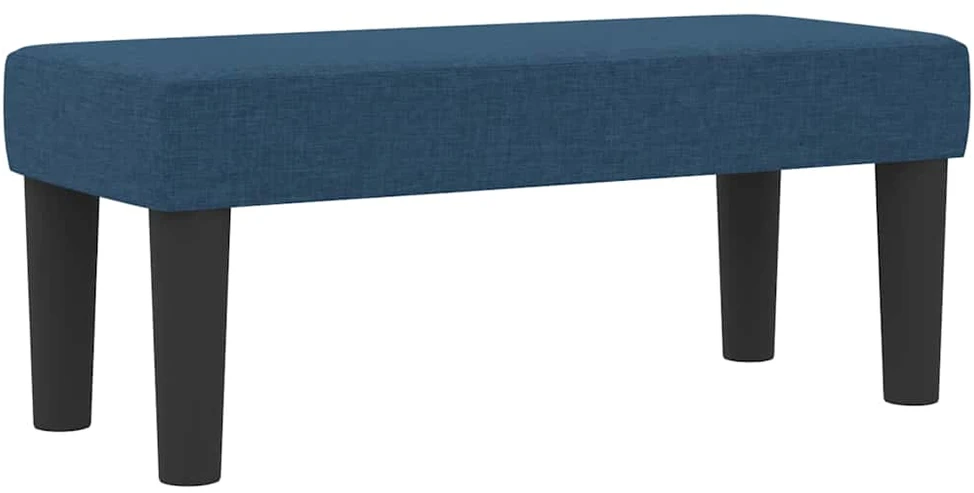 Kiemas lova su galvūgalio Mėlyna 90 x 200 cm audinys