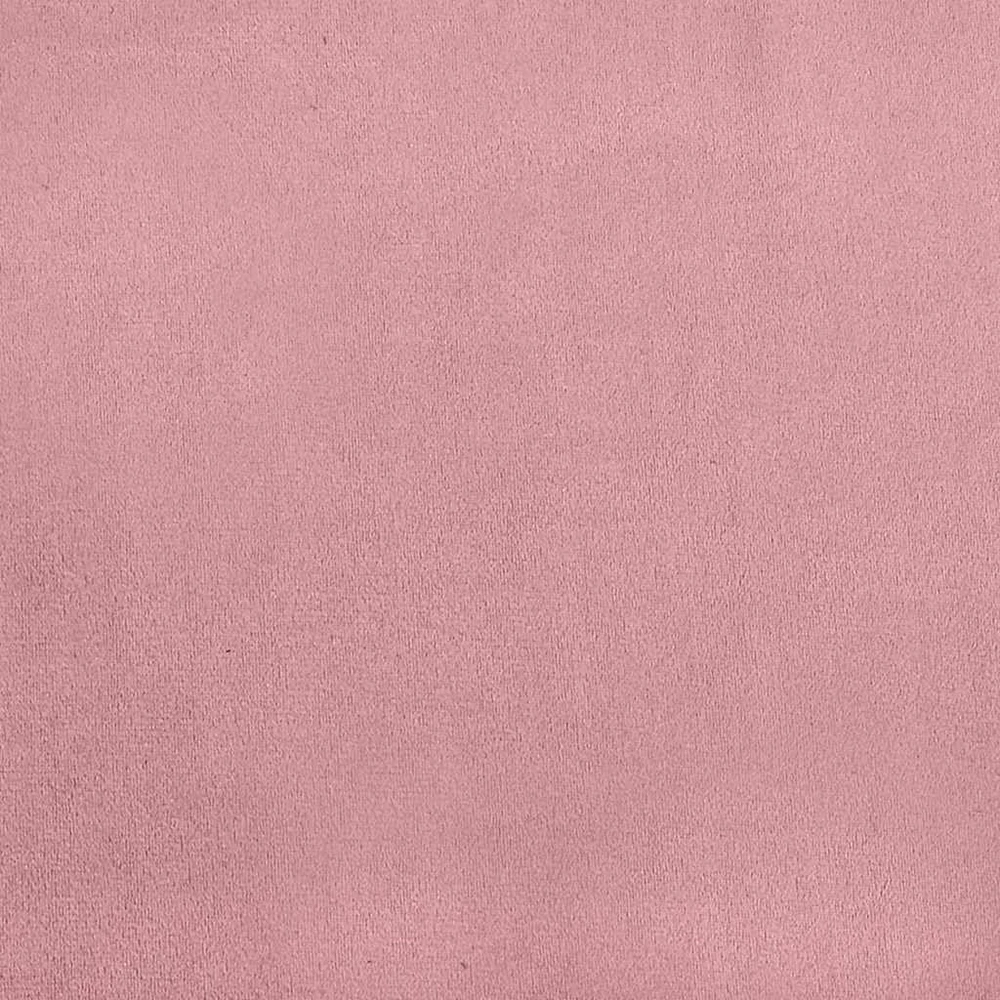 Kiemas lova su galvūgalio Rožinė 190 x 120 cm Aksomas