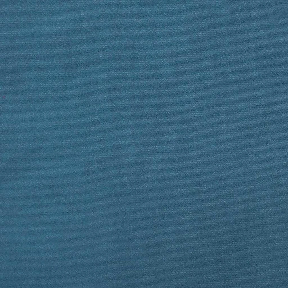 Kiemas lova su galvūgalio Tamsiai mėlyna 120 x 200 cm Aksomas