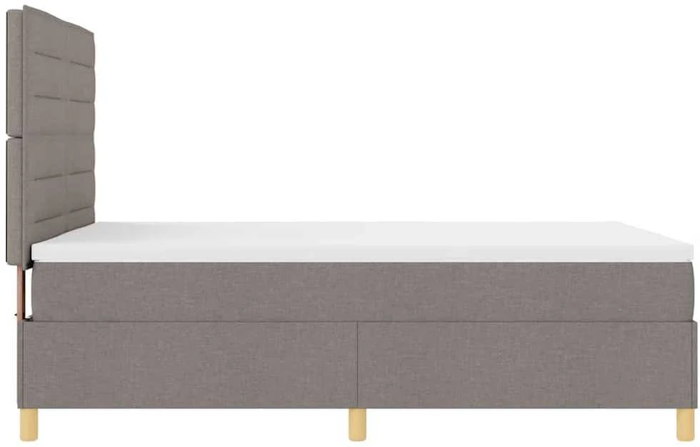 Kiemas lova su galvūgalio Tortora 140 x 200 cm audinys