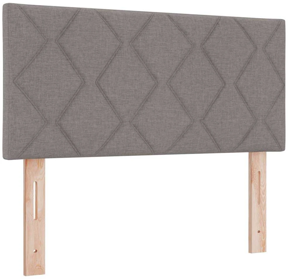 Kiemas lova su galvūgalio Tortora 100 x 200 cm audinys