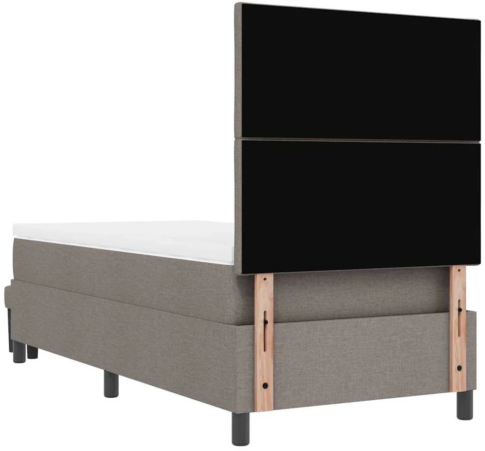 Kiemas lova su galvūgalio Tortora 100 x 200 cm audinys