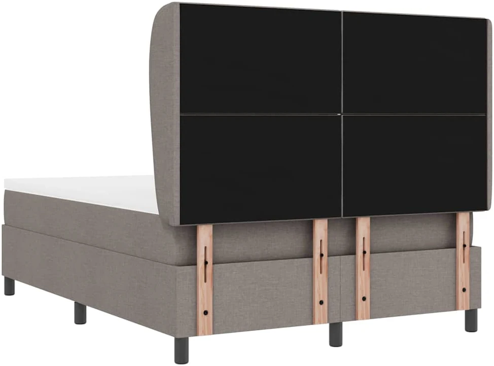 Kiemas lova su galvūgalio Tortora 140 x 190 cm audinys