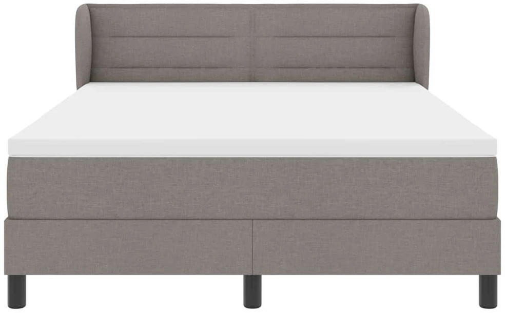 Kiemas lova su galvūgalio Tortora 160 x 200 cm audinys