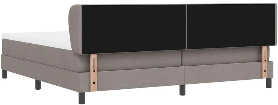 Kiemas lova su galvūgalio Tortora 200 x 200 cm audinys