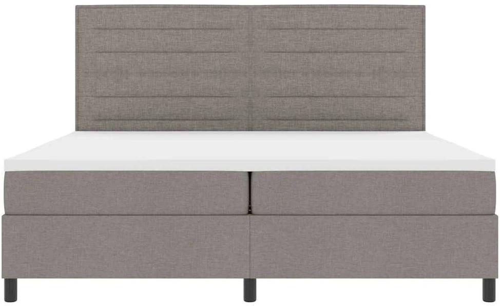 Kiemas lova su galvūgalio Tortora 200 x 200 cm audinys