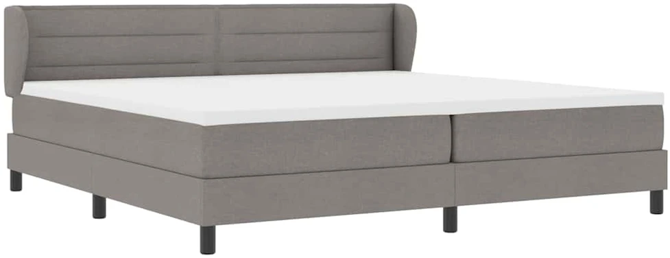 Kiemas lova su galvūgalio Tortora 200 x 200 cm audinys