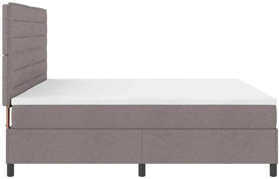 Kiemas lova su galvūgalio Tortora 200 x 200 cm audinys