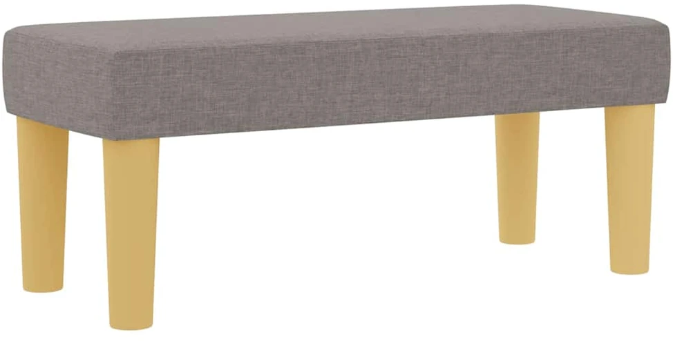Kiemas lova su galvūgalio Tortora 90 x 200 cm audinys