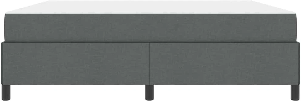 Kiemas lova Tamsiai pilka 180 x 200 cm audinys