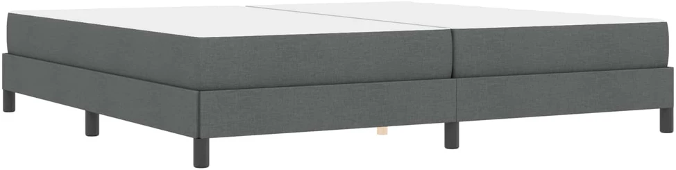 Kiemas lova Tamsiai pilka 200 x 200 cm audinys