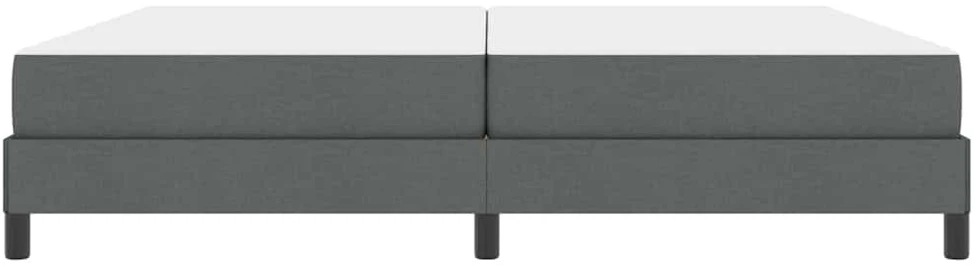Kiemas lova Tamsiai pilka 200 x 200 cm audinys