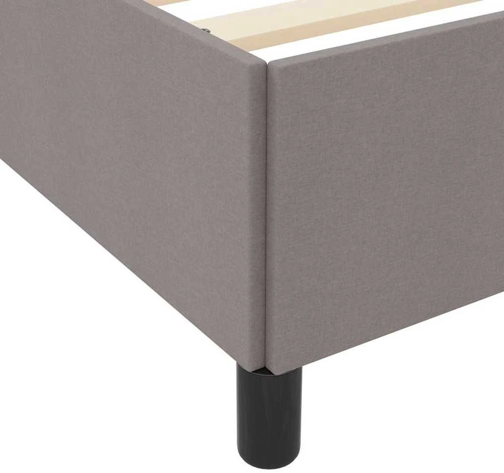 Kiemas lova Tortora 80 x 200 cm audinys