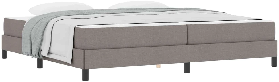 Kiemas lova Tortora 200 x 200 cm audinys