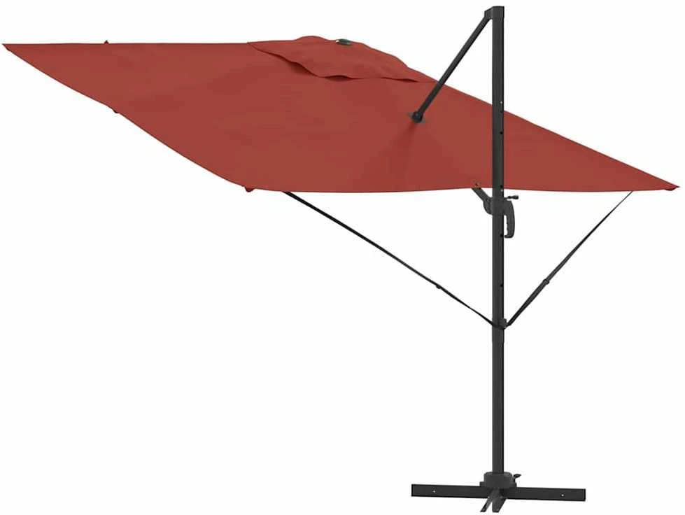 Roma Parasol Stačiakampio 286 x 284 x 265 cm