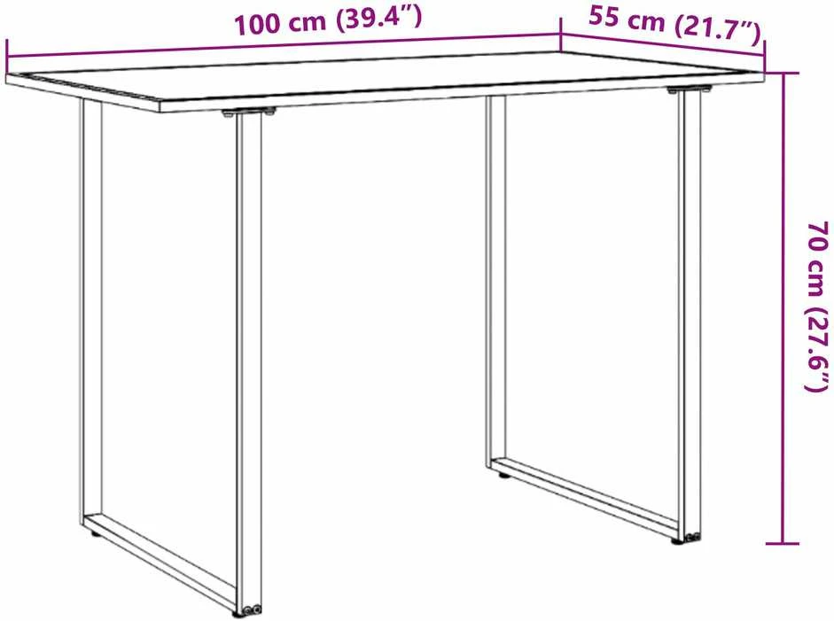 Sodo stalas Ruda 100 x 55 x 70 cm Medis